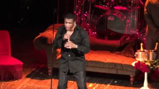 Keith Sweat  Make It Last Forever Live  Le Trianon Paris 20120520 [upl. by Oigroeg143]