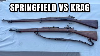 Springfield 1903 Vs KragJorgensen 1898 [upl. by Gusti]