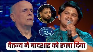 Indian idol Season 15 New Promo  Chettnya ने रूला दिया बादशाह को [upl. by Enrahs]