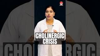 Mnemonic for Cholinergic Crisis by Ms Priyadarshini  NORCET 80 amp 90  Nursing Next Live  NNL ONE [upl. by Kleinstein]