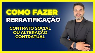 COMO FAZER UMA RERRATIFICAÇÃO [upl. by Eloisa]