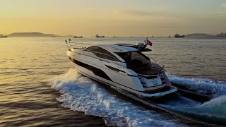 Обзор яхты Fairline targa 43 в Стамбуле for sale fairlinetarga43review яхта fairline [upl. by Reiche341]