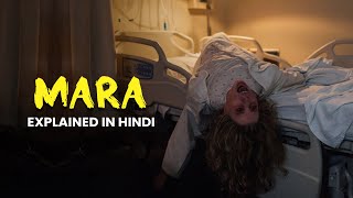 Mara 2018  Horror Movie Explained in Hindi [upl. by Isolde]