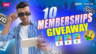 Membership Giveaway 1v1 bgmi Custom Room  1v1bgmi 1v1custom 1v1livestream 1v1customgameplay [upl. by Eiramlehcar968]