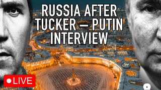 Russia after Tucker Carlson interview with Putin LIVE [upl. by Riana564]