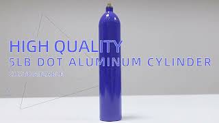 ZX 5LB DOT Aluminium Cylinder [upl. by Trista823]