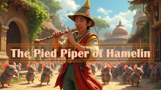 The Pied Piper of Hamelin  Classic Fairy Tale for Kids [upl. by Oppen]