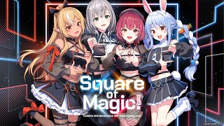 【3D LIVE】3rd Generation 5th Anniversary Live 「Square of Magic」【3期生5周年LIVE】 [upl. by Nitsur104]