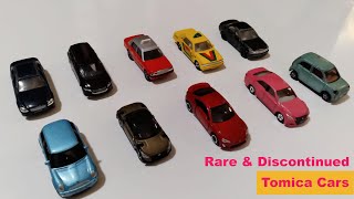 10 Rare amp Discontinued Tomica Cars Vol8 [upl. by Diad368]