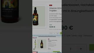 Vinplus  Vitamin D3 K2 1000 IE Tropfen mit 10 RabattCode [upl. by Akirret]