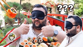 ÇİN RESTORANINDA GÖZÜ KAPALI SİPARİŞ VERDİM MUKBANG [upl. by Siroval]