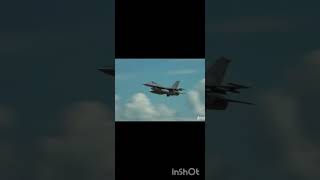 F16 flyby full afterburner [upl. by Pearla548]