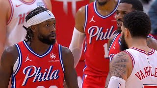 Final 200 UNCUT  76ers vs Rockets  December 29 202324 NBA Season [upl. by Cassius]