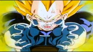 DBZ Cell vs Vegeta Vegeta Uses Final Flash Best Dub [upl. by Lesko]