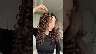 saç saçşekillendirme hair hairstyle hairtutorial curls [upl. by Anne]