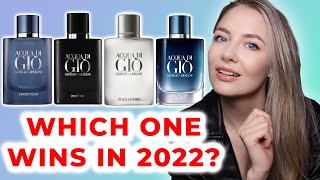 GIORGIO ARMANI ACQUA DI GIO line  Woman Rates Mens Fragrances [upl. by Treharne]