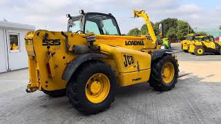 Thorncliffs 2001 JCB 53595 Farm Special Turbo Loadall with 10119 Hours [upl. by Gleeson]