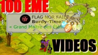 Dofus 100ème Vidéos  Spécial Craft Amulette Ementaire Deluxe [upl. by Drisko]