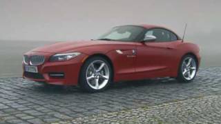 New BMW Z4 sDrive35is 2010 Exterior with closed hardtop [upl. by Anaul]