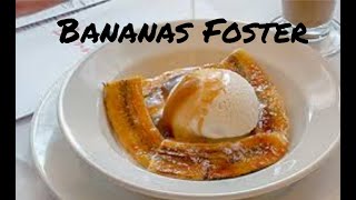 Bananas Fosters Dessert foodie dessert food [upl. by Hackett]