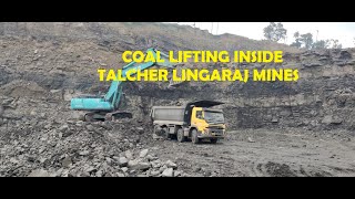 TALCHER LINGARAJ OPENCAST MINES 4K part II [upl. by Ilsel961]