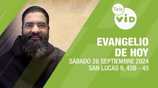 El evangelio de hoy Sábado 28 Septiembre de 2024 📖 LectioDivina TeleVID [upl. by Sollie210]