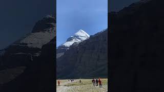 Aaj hum aapko shri kailash mansarovar ka khobsurat sa drishya dikhayenge bolo har har mahadev ki jai [upl. by Kehr928]