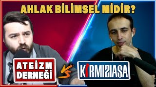 Naturalizm vs Kırmızı Asa  Ahlak Bilimsel Midir [upl. by Ytok215]