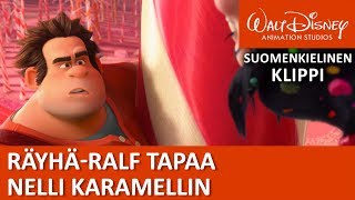 RäyhäRalf tapaa Nelli Karamellin  Disney Klassikot [upl. by Armbrecht]