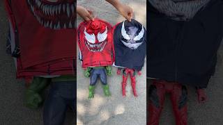 Deadpool And Hulk Choose Mask  Marvel Toys Nono shortsvideo [upl. by Susann921]