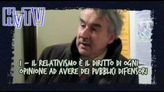 Il relativismo secondo Giorello [upl. by Kcirdes]