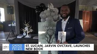 ST LUCIAN JARVIN OVCTAVE LAUNCHES NEW BOOK [upl. by Rhiamon]