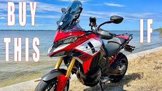 Buy a Ducati Multistrada V4 Pikes Peak If You [upl. by Nodab526]