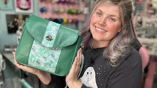 Sewing The Esme Crossbody Bag by Bagstock Designs [upl. by Torp457]