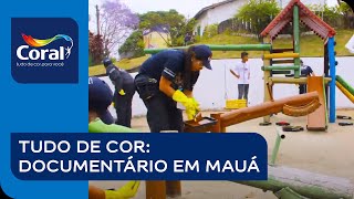 Movimento Tudo de Cor em Mauá  SP  Documentário [upl. by Evod184]