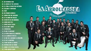 La Arrolladora Banda el Limon  ÉXITOS romanticas  Mix Arrolladora 2021 [upl. by Garnette]