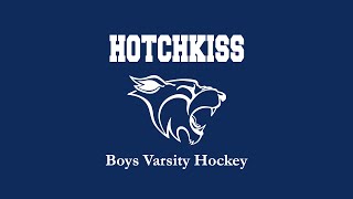 Boys Varsity Hockey Salisbury at Hotchkiss [upl. by Nalo]