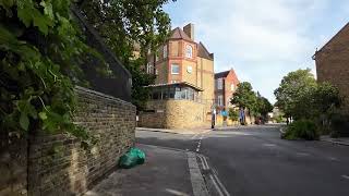 London tube walk Stockwell to Oval [upl. by Spatz]