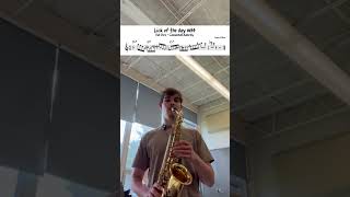 Cannonball Adderley on Dat Dere  Lick Of The Day 54 saxophone jazz music [upl. by Kumar]