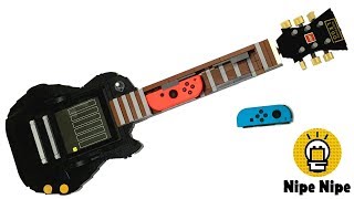 レゴでトイコン ギター編 ニンテンドーラボ【LEGO】Nintendo labo guitar [upl. by Jerri567]