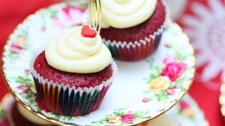 Resep Red Velvet Cupcake  ELAINE MARLENE [upl. by Litman]