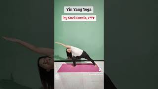 YIN YANG YOGA by Suci Kurnia CYT [upl. by Sterrett]