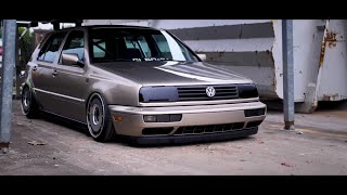 SWISS GOLF MK3 VR6  BAGGED 2  4k [upl. by Rennob899]