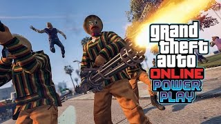 GTA 5 Online POWER PLAY TRAILER and Grotti X80 Proto Now Available [upl. by Udella]