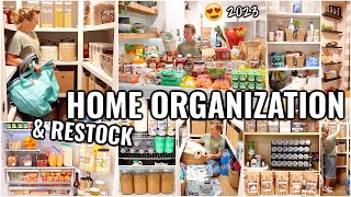 HOME ORGANIZATION IDEAS😍 CLEAN amp ORGANIZE WITH ME  DECLUTTERING AND ORGANIZING MOTIVATION [upl. by Ileana]