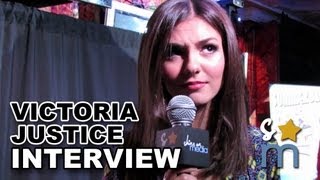 Victoria Justice Interview  Summer Break Tour Random Facts and More [upl. by Bridgette]