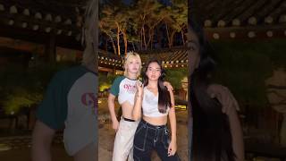 Dance 💃 Anushka sen 🥰 cute friend 😘 dance video trending ytshort [upl. by Evelinn]