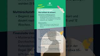 SCHWANGERSCHAFT Das solltest du wissen [upl. by Aluap]