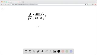 Calculate the derivative dd xa xbc xd a b… [upl. by Guevara]