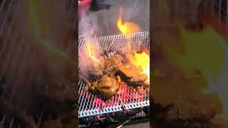 Homemade Bar B Q food foodlover kabab tandori cheken [upl. by Tierza606]